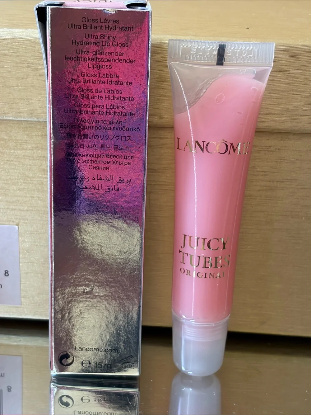 $25 New Lancôme Juicy Tubes - Spring Fling